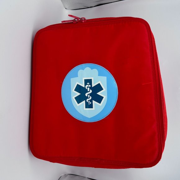 Lego On The Move Hospital Doctor Backpack Travel Set 3617   On The Move Hospital Doctor Backpack Travel Set 3617 Rare NO ACCESSORIES